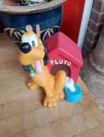 Vintage Disney Pluto spaarpot, Verzamelen, Ophalen of Verzenden, Zo goed als nieuw, Beeldje of Figuurtje