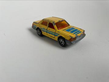 model Honda Accord geel met decals , Majorette 1/50 beschikbaar voor biedingen