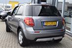 Suzuki SX4 1.6 Exclusive | Keyless | Clima | NAP + APK 10-20, Voorwielaandrijving, Stof, Gebruikt, Zwart