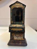 Stollwerck chocolade automaat, Ophalen