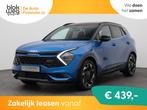 Kia Sportage € 31.900,00, Auto's, Gebruikt, Blauw, Leder, Bedrijf