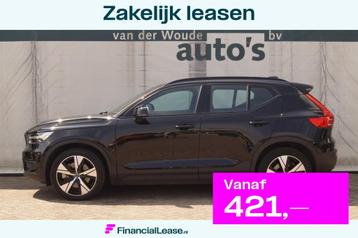 Volvo XC40 Recharge P8 AWD 78kWh 408pk R-Design -NAVI-ECC- beschikbaar voor biedingen