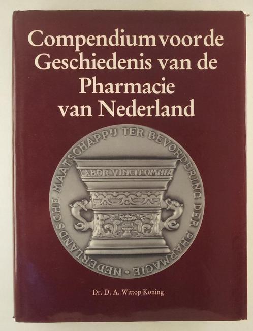 Compendium voor de geschiedenis van de pharmacie van Nederla, Boeken, Geschiedenis | Vaderland, Gelezen, Verzenden