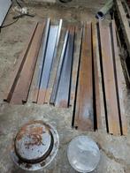 Tussenstukken laadbak unimog 406, Ophalen