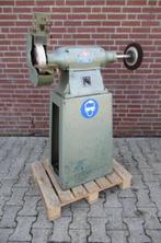 V.S.F. - 300 1400 RPM 1,5 kW Slijpmachine met borstel. Used., Ophalen, Gebruikt, Minder dan 700 watt, Werkbankslijpmachine