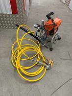 Airless verfspuit 2200W + verlengstuk. krachtig en regelbaar, Ophalen, Zo goed als nieuw, Verfspuit of Verfpomp