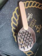 Kattenbak schepje roze/taupe nieuw., Ophalen of Verzenden, Nieuw