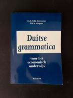 Duitse grammatica voor het economisch onderwijs, Ophalen of Verzenden, Zo goed als nieuw, Nederlands, B.W.Th. Duijvesteijn; H.A.A. Mangnus