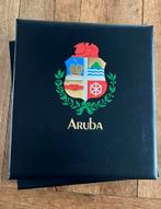 DAVO Aruba met 10 bladen, cassette en zegels, Postzegels en Munten, Postzegels | Toebehoren, Ophalen of Verzenden, Verzamelalbum