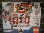 Lego Brandweerkazerne 10197, Ophalen of Verzenden, Gebruikt, Complete set, Lego