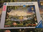 Ravensburger puzzel van De Efteling 1000 st (zomer uitgave), Ophalen of Verzenden, 500 t/m 1500 stukjes, Zo goed als nieuw, Legpuzzel
