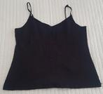 Zwart divided basic hemdje topje maat L dames top topjes top, Divided, Verzenden, Zwart, Maat 42/44 (L)