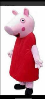 Mascotte Peppa big, Ophalen of Verzenden, Zo goed als nieuw, Overige