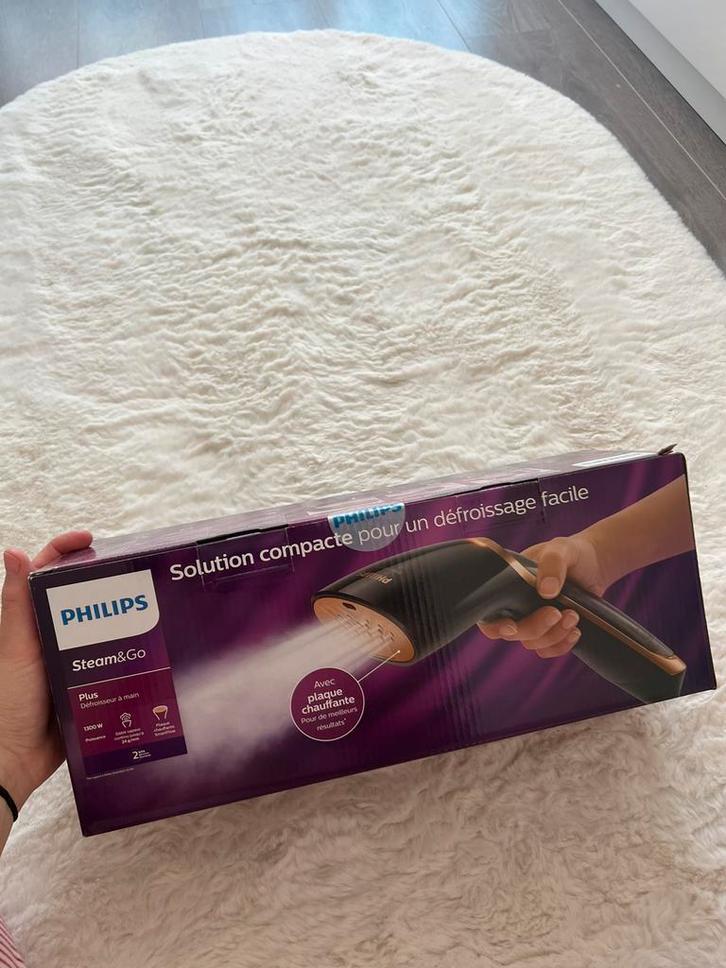 Philips Steam&Go, Witgoed en Apparatuur, Stoomapparaten, Nieuw, Ophalen