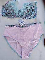 2 Nieuwe bh's 90G en 4 slips, Verzenden, Slip