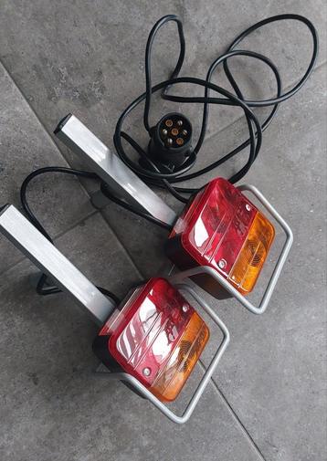 Fietsendrager lampen + 7/13 polige stekker  beschikbaar voor biedingen