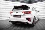 Voorlip sideskirt diffuser spoiler - Kia Cee'd Ceed GT 18-22, Auto diversen, Tuning en Styling, Ophalen of Verzenden