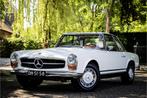 Mercedes-Benz SL-Klasse 280 SL Pagode W113 Automatic Hardtop, Auto's, Automaat, Achterwielaandrijving, Cabriolet, Wit