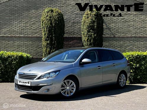 Peugeot 308 SW 1.6 BlueHDI Blue Pano*Cruise*Clima*Navi*Camer, Auto's, Peugeot, Bedrijf, Te koop, ABS, Achteruitrijcamera, Airbags