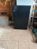 Lockerkast / Stalen kast, zwart, Ophalen, Gebruikt