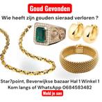 Goud gevonden, Contacten en Berichten, Gevonden voorwerpen