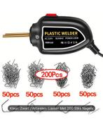 Plastic las apparaat met 200 stuk accessoires nieuwe, Ophalen of Verzenden, Nieuw