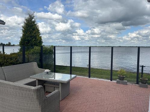 Friesland camping Bergumermeer - verkoop Chalet 162, Caravans en Kamperen, Stacaravans, tot en met 4, Ophalen of Verzenden