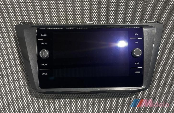 VW TIGUAN NAVIGATIE DISPLAY 5NN919605B, Auto diversen, Autonavigatie, Gebruikt, Ophalen of Verzenden