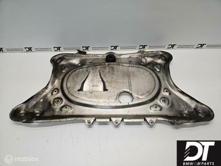 Subframe plaat afdekking BMW M3 E46 S54 3.2 51717893609, Auto-onderdelen, Ophanging en Onderstel, BMW, Gebruikt, Ophalen of Verzenden