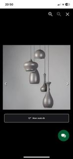 Ajaccio hanglamp met 5 verschillende elementen, Huis en Inrichting, Lampen | Wandlampen, Ophalen of Verzenden, Zo goed als nieuw