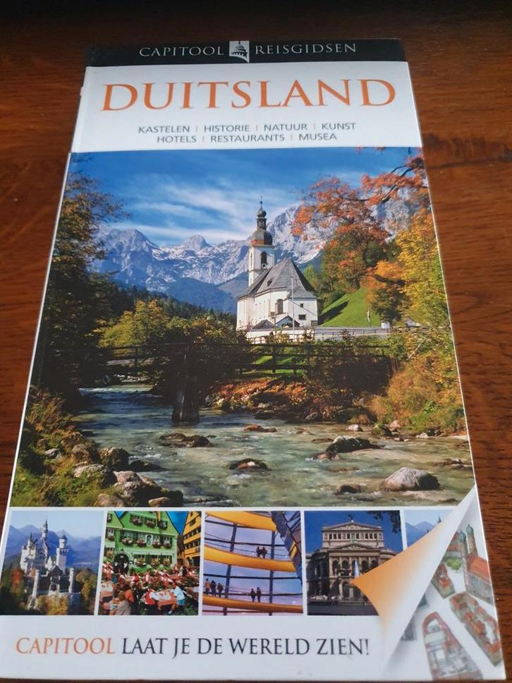 Capitool reisgids Duitsland, Boeken, Reisgidsen, Zo goed als nieuw, Reisgids of -boek, Europa, Capitool, Ophalen of Verzenden