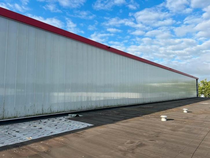 Polycarbonaat wandbeplating dik 4cm,breed 50cm en 5m lang., Doe-het-zelf en Verbouw, Platen en Panelen, Gebruikt, Overige materialen