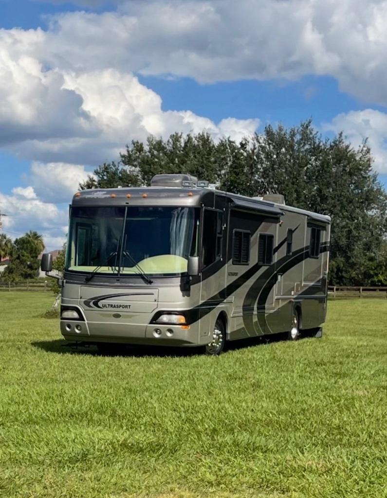 Damon Ultrasport Amerikaanse Camper, Caravans en Kamperen, Campers, Chemisch toilet, Buscamper of Camperbus, Ringverwarming, Bedrijf