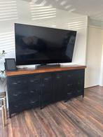 Industriele kast/ dressoir, Huis en Inrichting, Kasten | Dressoirs, Ophalen, Zo goed als nieuw, 25 tot 50 cm