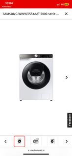 SAMSUNG WW90T554AAT 5000-serie AddWash Wasmachine, Witgoed en Apparatuur, Zo goed als nieuw, 8 tot 10 kg, Ophalen