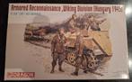 Wiking division Hungary 1945 - Dragon 1/35, Verzenden, Zo goed als nieuw, 1:35 tot 1:50, Figuur of Figuren