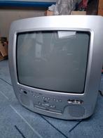 MT Logic CTDVD-40TX TV met DVD-speler - Defect, Ophalen of Verzenden, Niet werkend