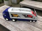 Little Tikes Transporter met twee auto’s, Kinderen en Baby's, Speelgoed | Speelgoedvoertuigen, Gebruikt, Ophalen of Verzenden