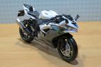 Kawasaki Ninja ZX-6R 636 white/blk 1:12 644106, 8954 Westouter Belgium, Nieuw, Ophalen of Verzenden, 1:9 t/m 1:12