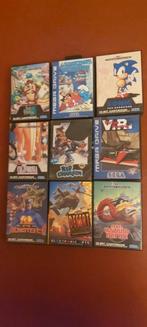 Boxed sega mega drive pal versie spellen, Spelcomputers en Games, Games | Sega, Ophalen of Verzenden, Mega Drive