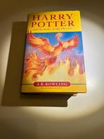 Harry Potter and order of the Phoenix first edition English, Verzamelen, Harry Potter, Ophalen of Verzenden, Zo goed als nieuw