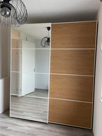 Pax kast met spiegeldeur, Huis en Inrichting, Kasten | Kledingkasten, Ophalen, Gebruikt, 50 tot 75 cm, 200 cm of meer
