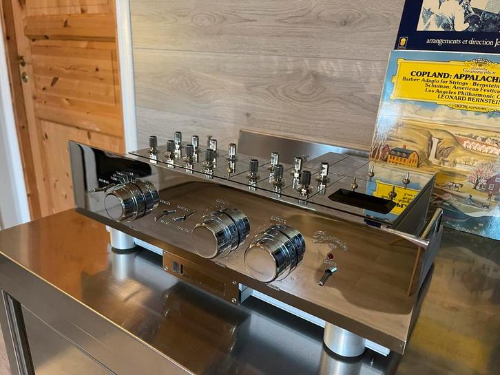 Burmester 808 MK5 FULL OPTIONS, our DEMO, €53.960, Audio, Tv en Foto, Versterkers en Receivers, Zo goed als nieuw, Stereo, 120 watt of meer