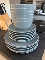 Ikea borden en bakjes grijs, Ophalen, Gebruikt, Bord(en), Overige stijlen