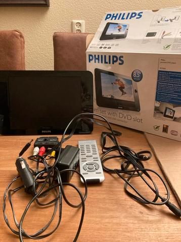 DVD Speler voor Auto - Philips PET830 beschikbaar voor biedingen