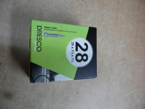 dresco binnenband 28x1 3/8 1 1/4 fietsband band, Fietsen en Brommers, Fietsen | Dames | Sportfietsen en Toerfietsen, Nieuw, Overige merken