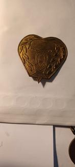 Hart Speldje knil, Verzamelen, Militaria | Algemeen, Ophalen of Verzenden, Landmacht, Nederland, Embleem of Badge