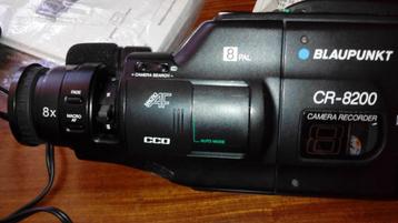 Blaupunkt videocamera analoog incl alle toebehoren beschikbaar voor biedingen
