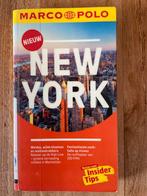 New York Marco Polo reisgids met kaart, Boeken, Reisgidsen, Ophalen of Verzenden, Zo goed als nieuw, Reisgids of -boek, Noord-Amerika