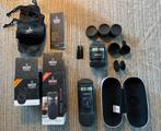 Wacao Nanopresso + Nespresso +  Barista kit + reishoes, Witgoed en Apparatuur, Koffiezetapparaten, Ophalen of Verzenden, Zo goed als nieuw